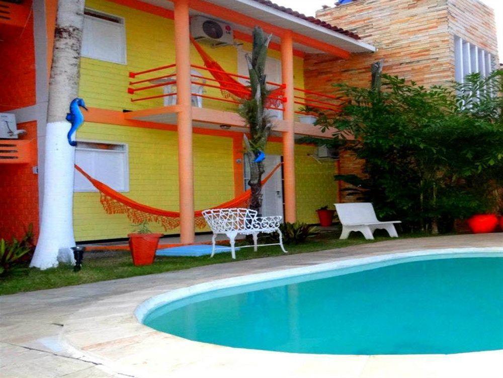 Pousada Arraial Do Sol Pôrto das Galinhas Екстериор снимка