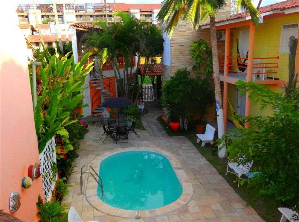 Pousada Arraial Do Sol Pôrto das Galinhas Екстериор снимка